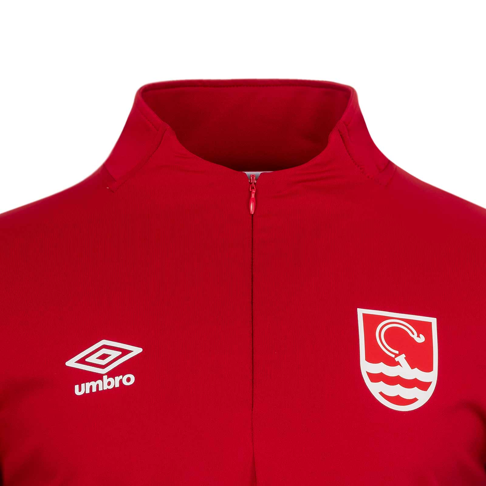 Umbro St Patricks Football 2026 Kids Half-Zip Mid-Layer - Image 2