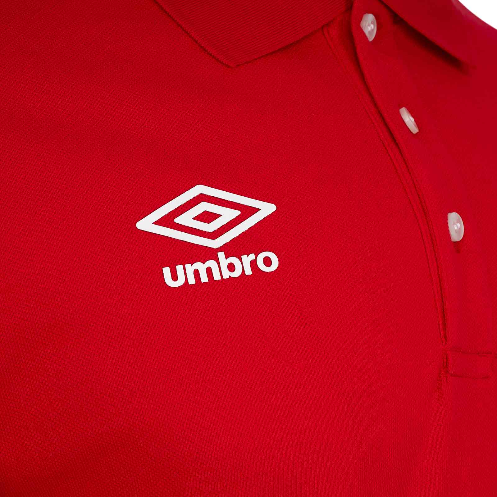 Umbro St Patricks Athletic Football 2026 Adults Polo Shirt - Image 5