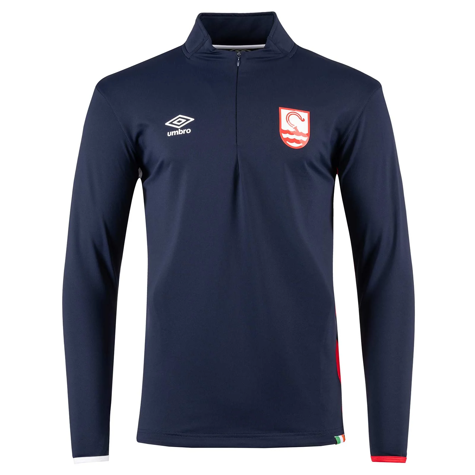 Umbro St Patricks Athletic Football 2026 Adults Half-Zip Top