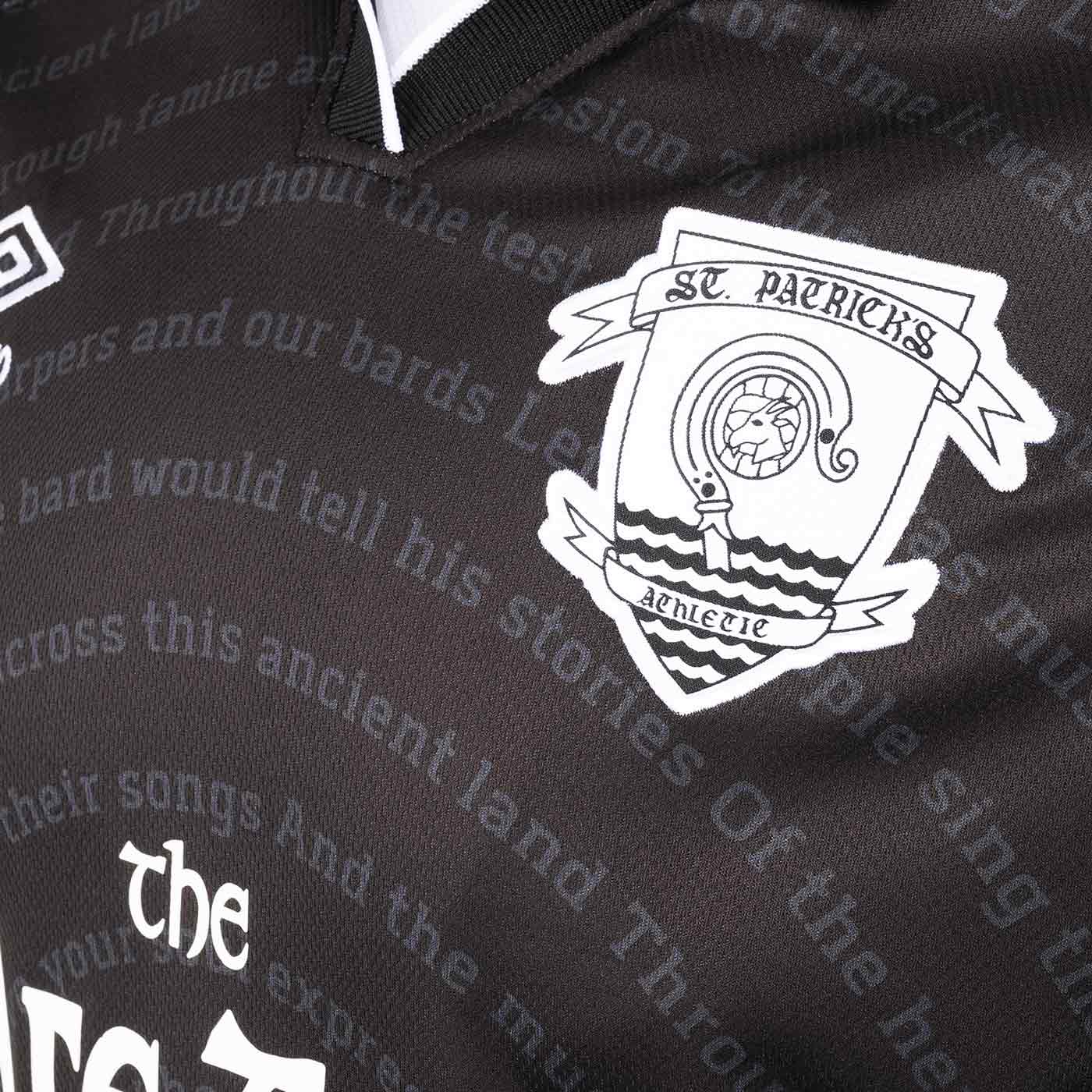 Umbro St Patricks Athletic Football 2026 Adults Third Jersey - Image 4