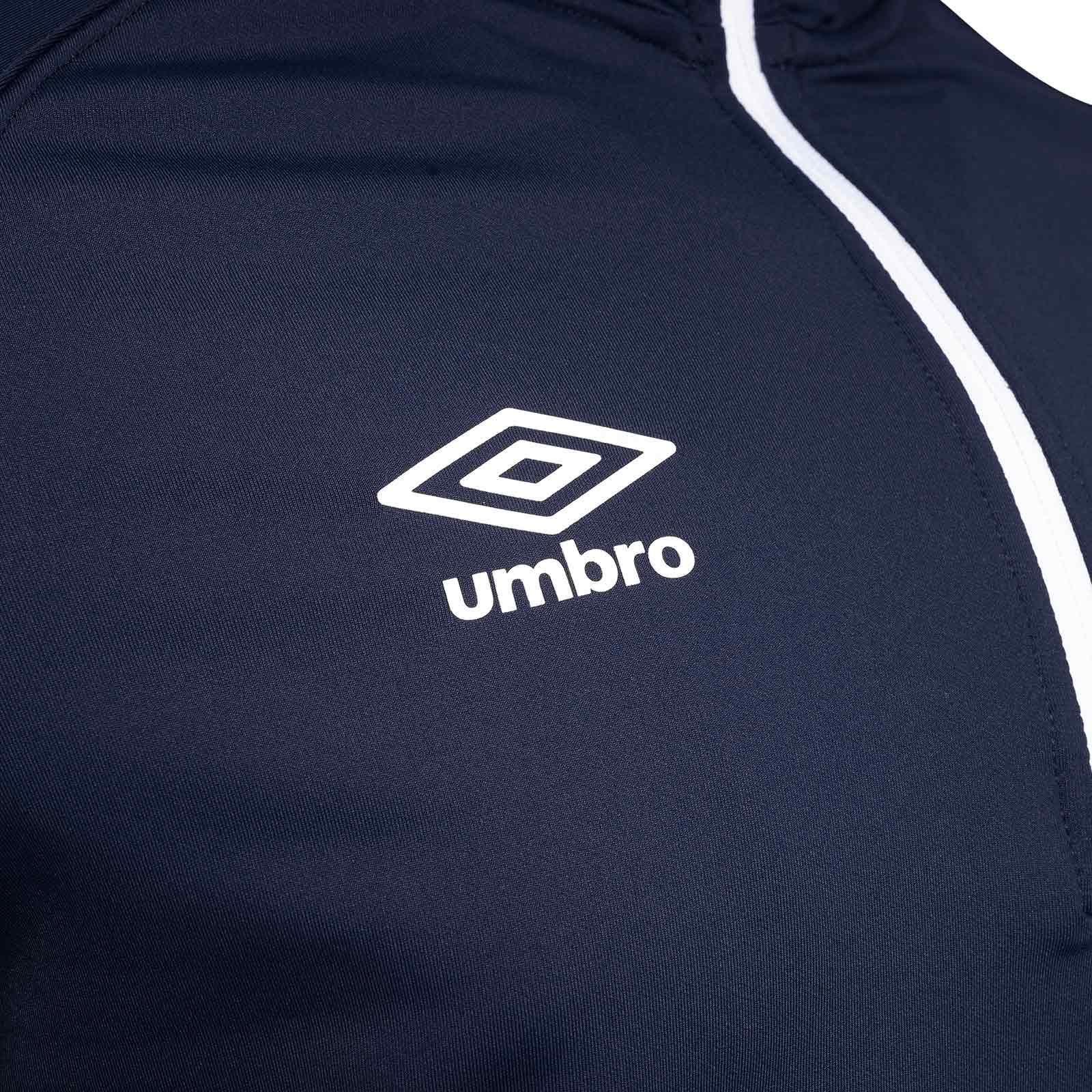 Umbro St Patricks Football Euro 2025 Kids ½ Zip Warm Up Top - Image 5