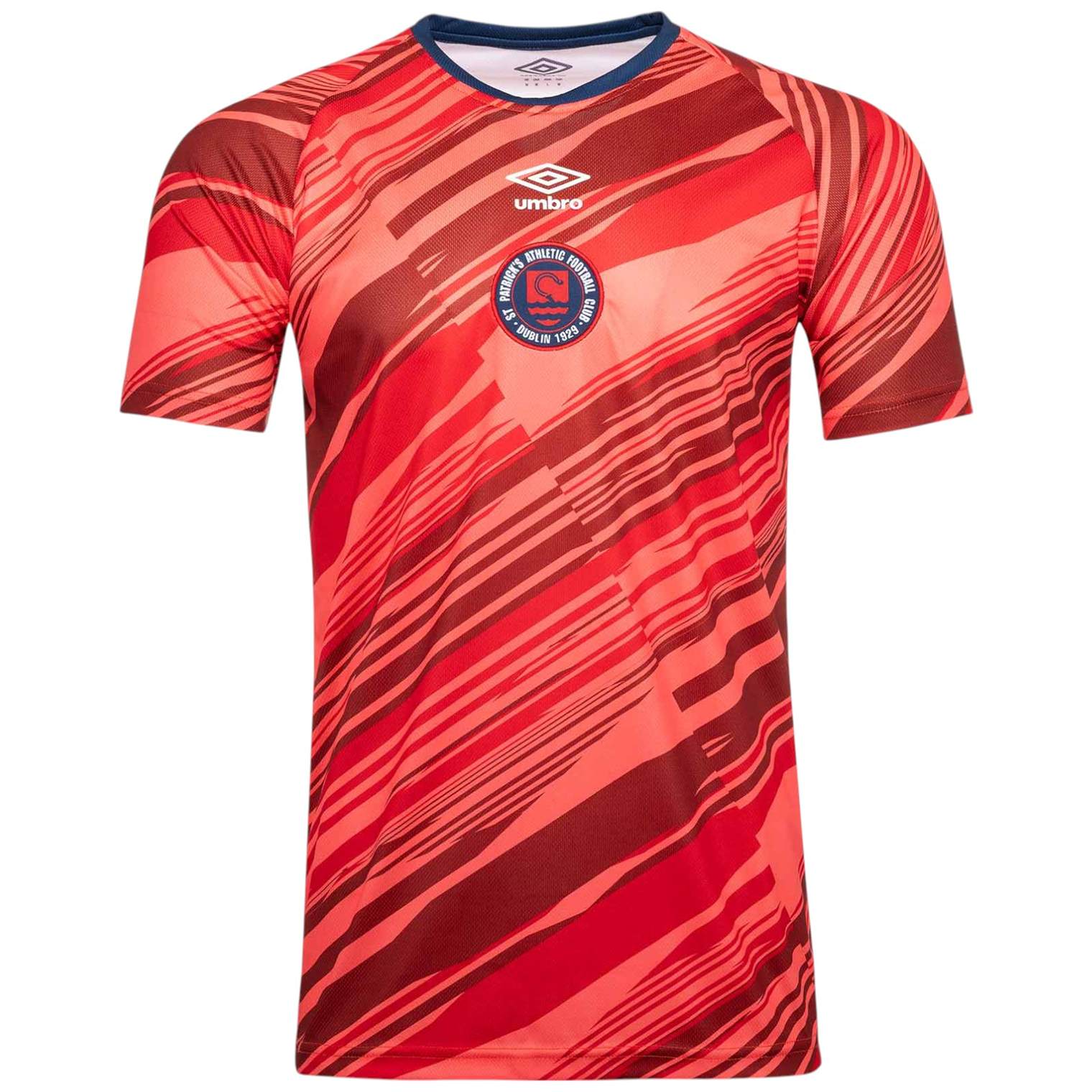 Umbro St Patricks Athletic Football Club Euro 2025 Kids Warm Up Jersey