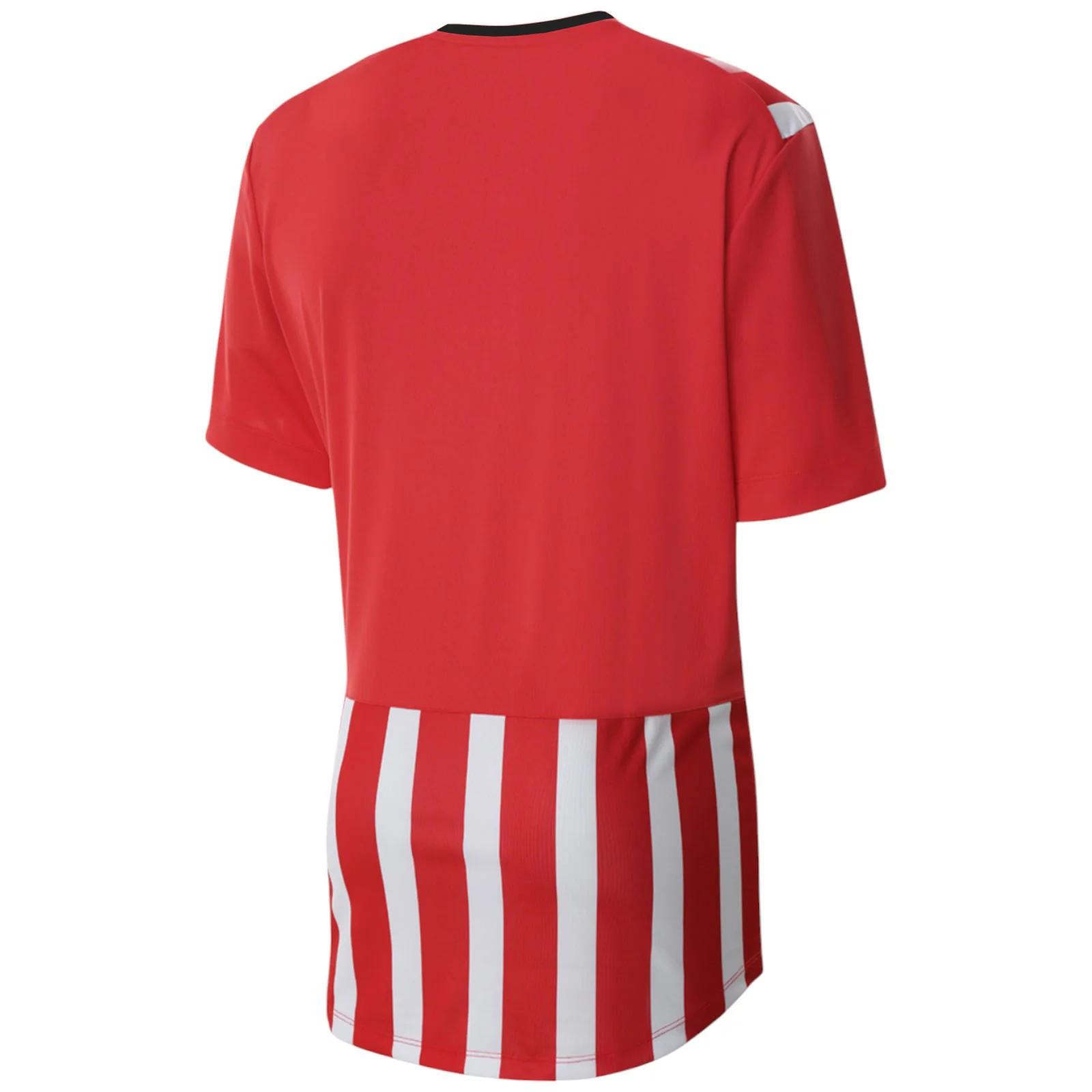 Umbro Striped Knit Short Sleeved Football Training Jersey - Image 2