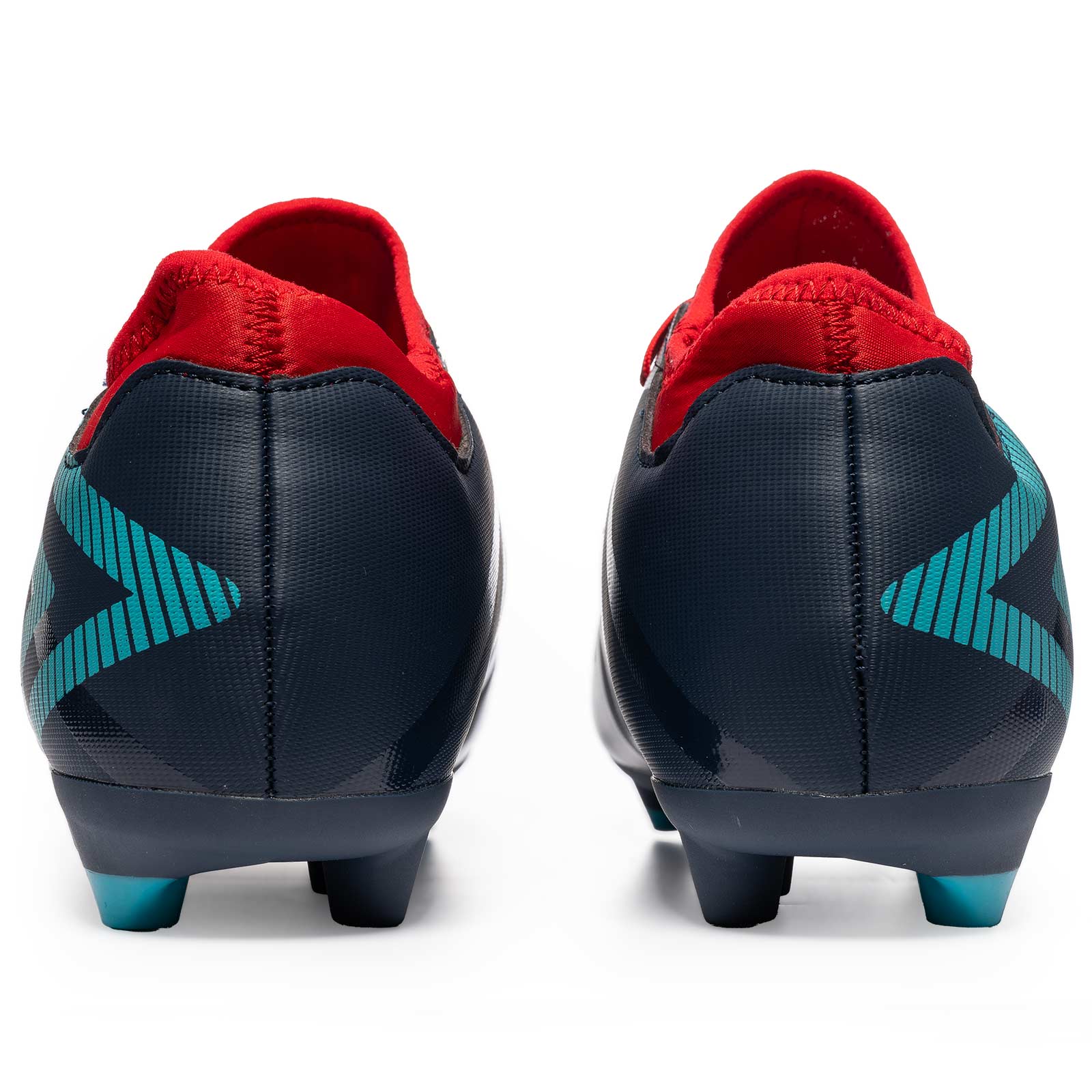 Umbro Ventura Mens Firm Ground Slip-On Laced Football Boots - Image 5