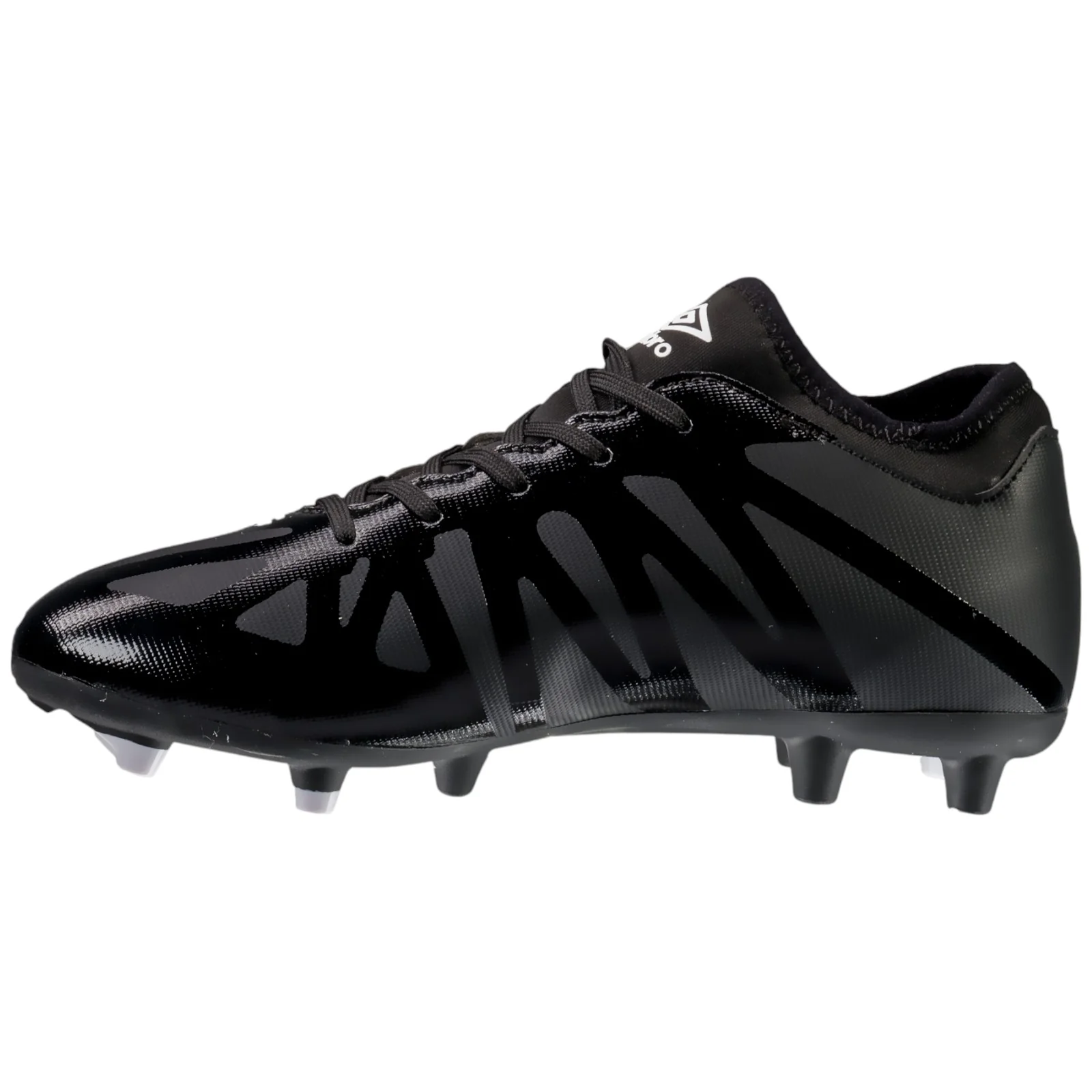 Umbro Ventura Kids Firm Ground Slip-On Laced Football Boots - Image 2