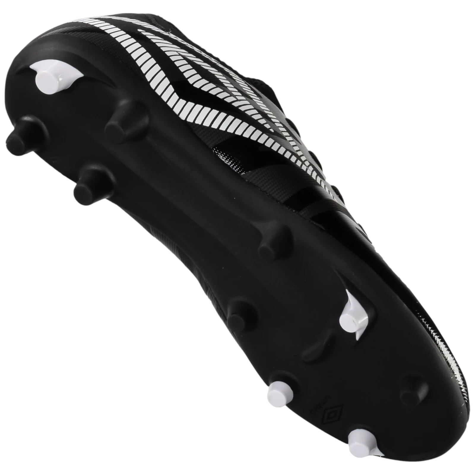 Umbro Ventura Kids Firm Ground Slip-On Laced Football Boots - Image 4