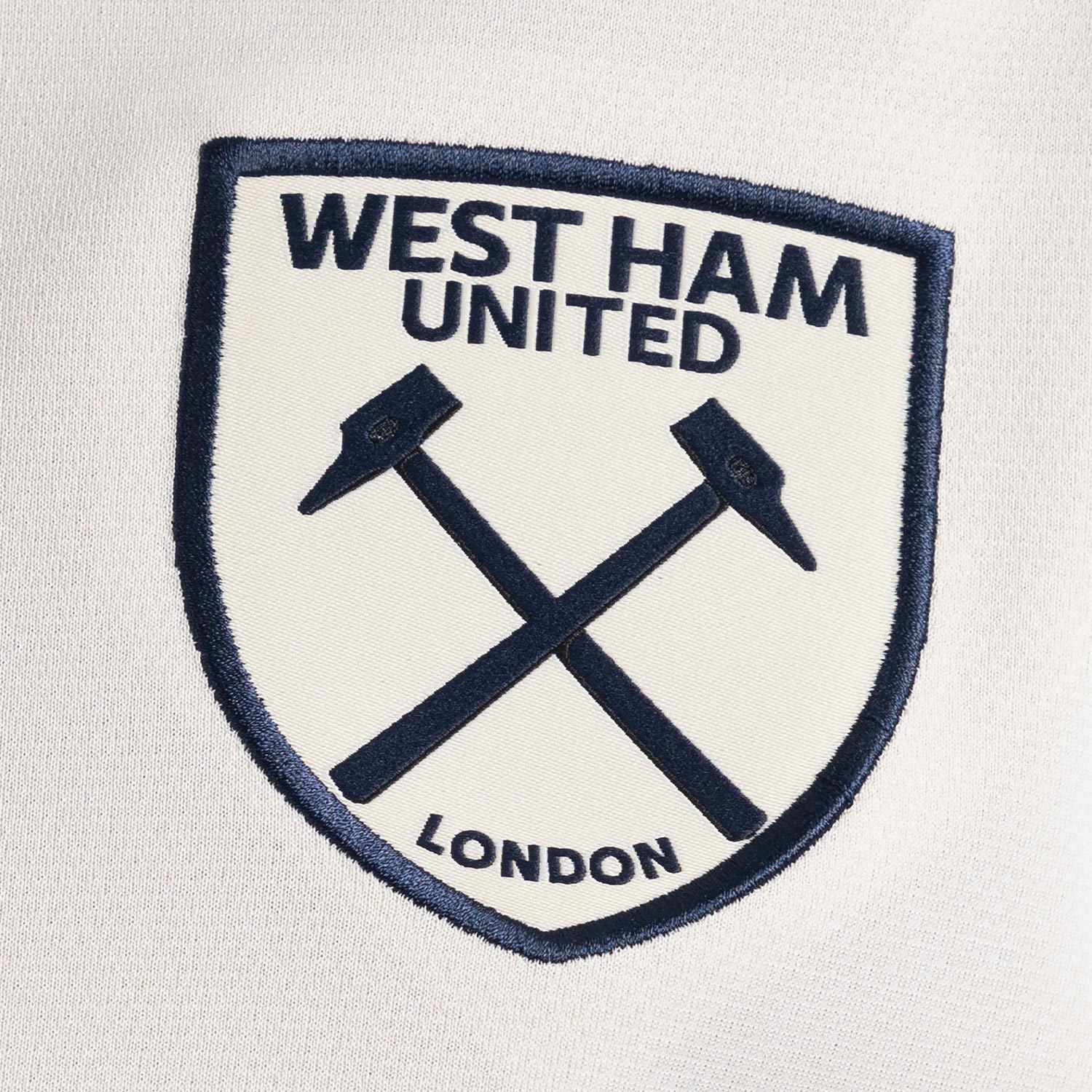Umbro West Ham Kids Away Jersey White - Image 4