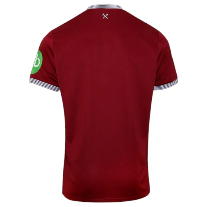 Umbro West Ham United F.C. 2025/26 Kids Home Jersey - Image 2