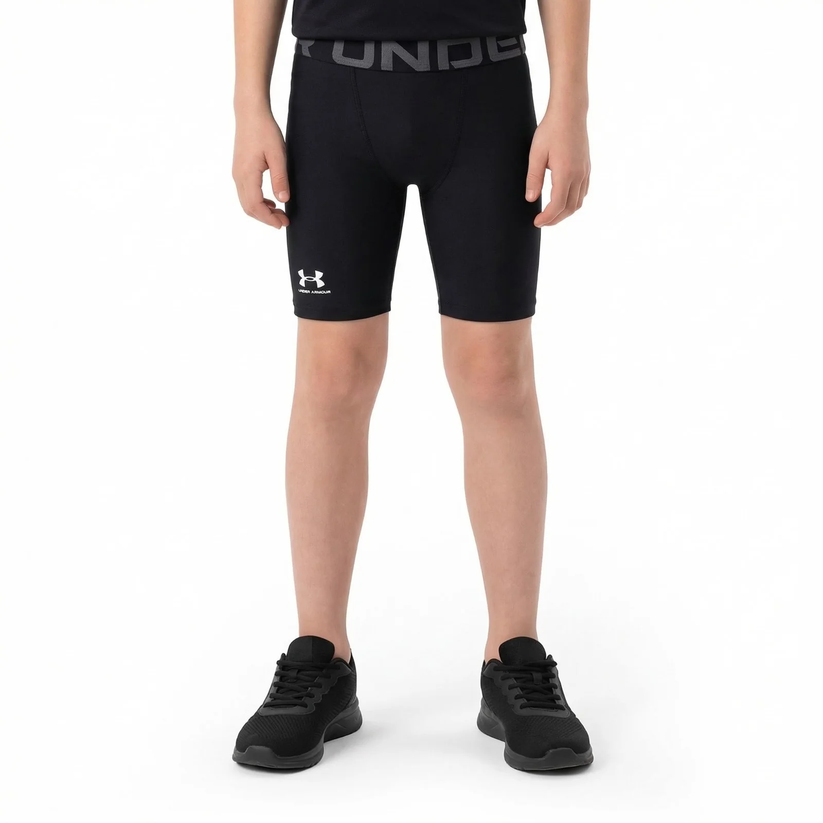 Under Armour Boys HeatGear Armour Shorts - Image 2
