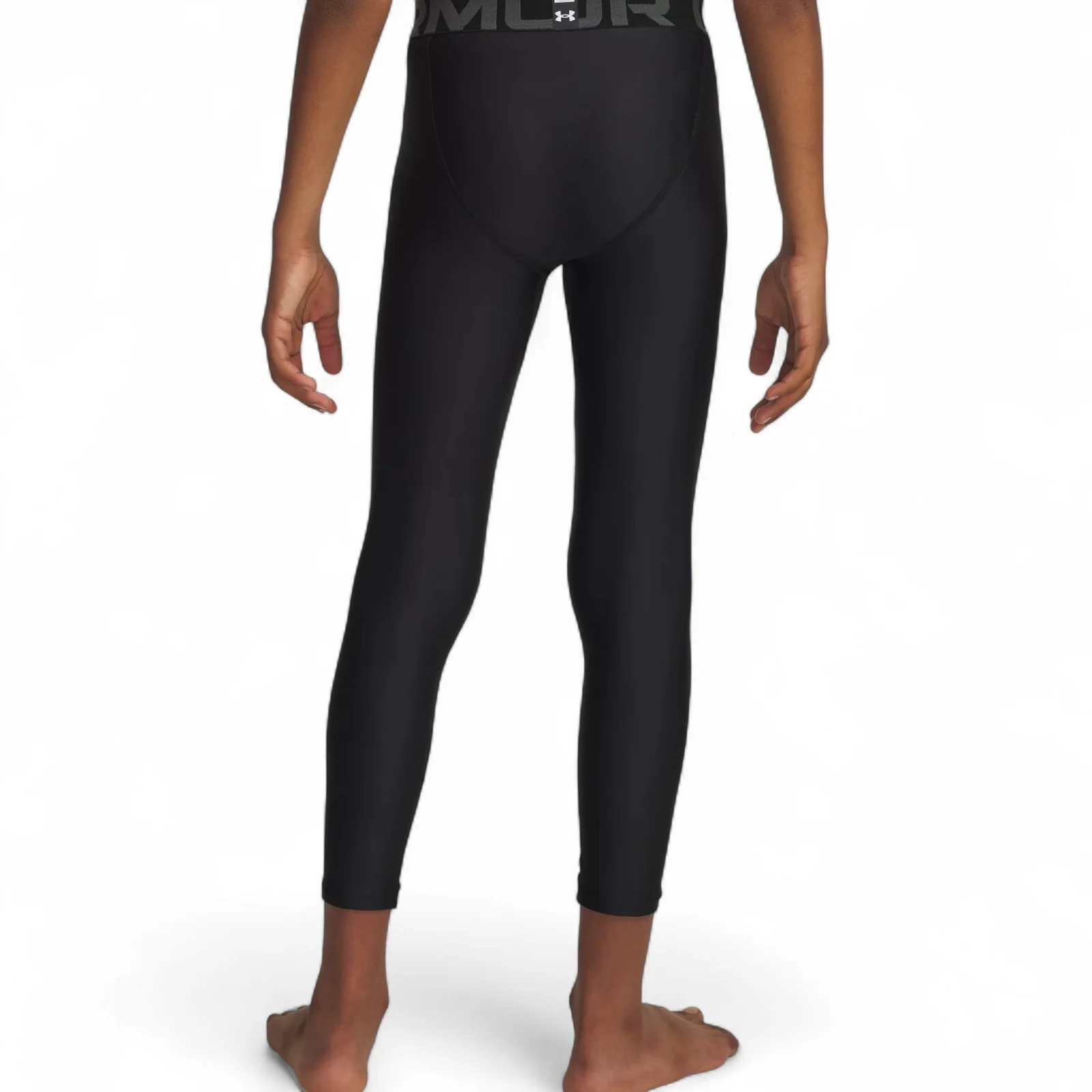 Under Armour HeatGear® Kids 4-Way Stretch Training Leggings - Image 2