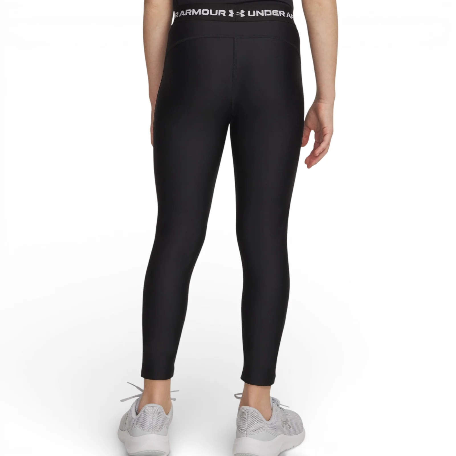 Under Armour HeatGear® Stretch Girls Leggings - Image 2