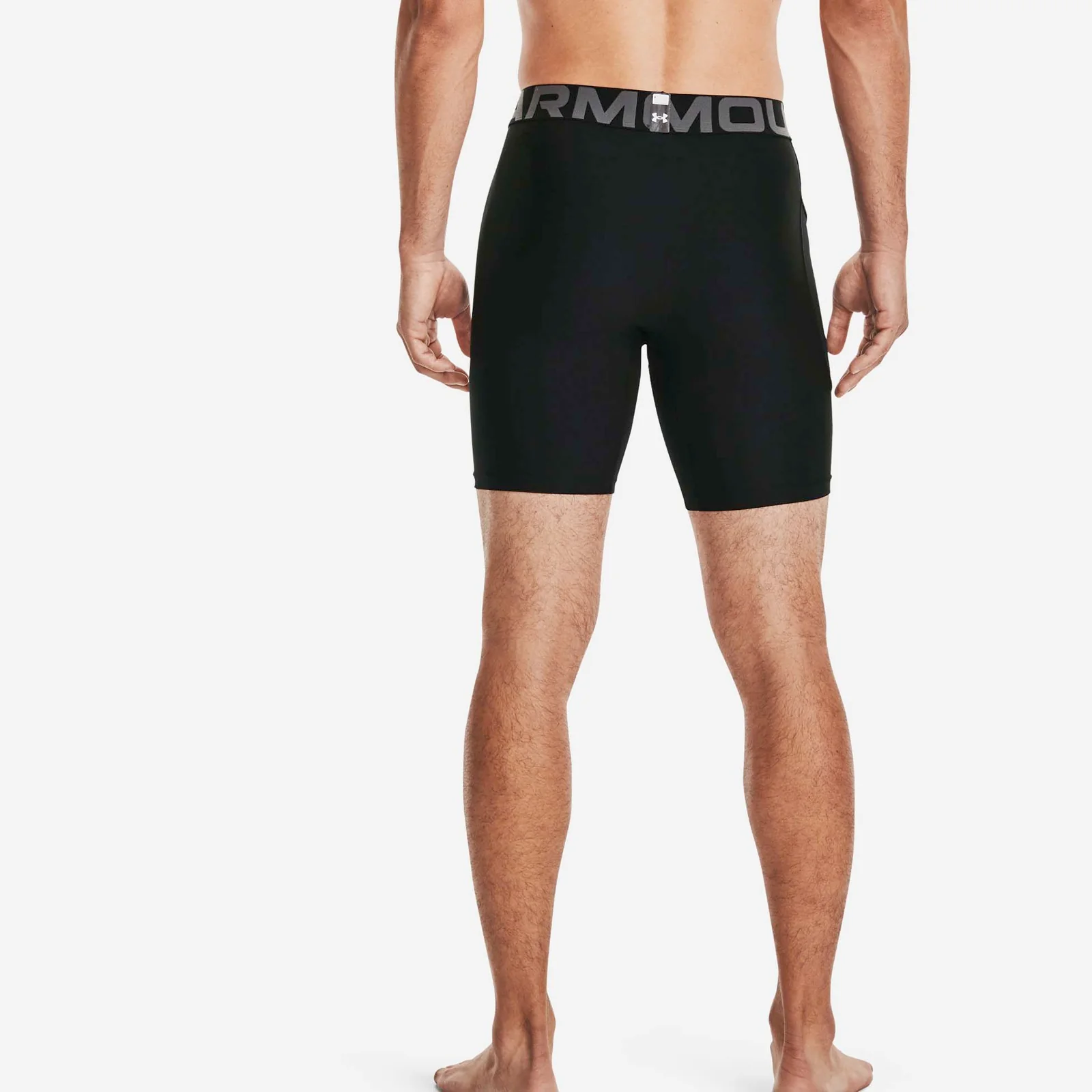Under Armour HeatGear Armour Mens Baselayer Shorts - Image 2