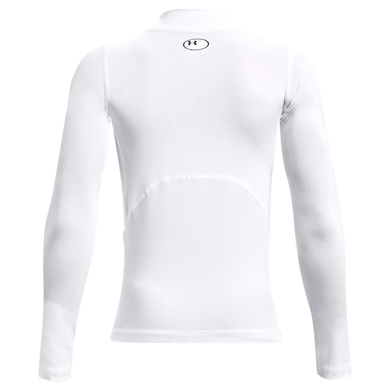 Under Armour HeatGear Boys Mock Long Sleeve Top - Image 4