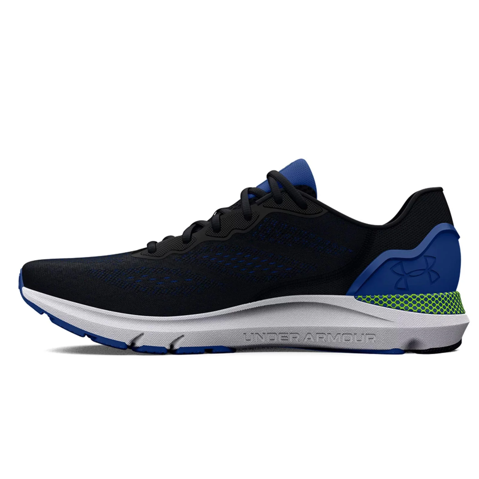 UA HOVR Sonic 6 Mens Black/Blue - Image 2