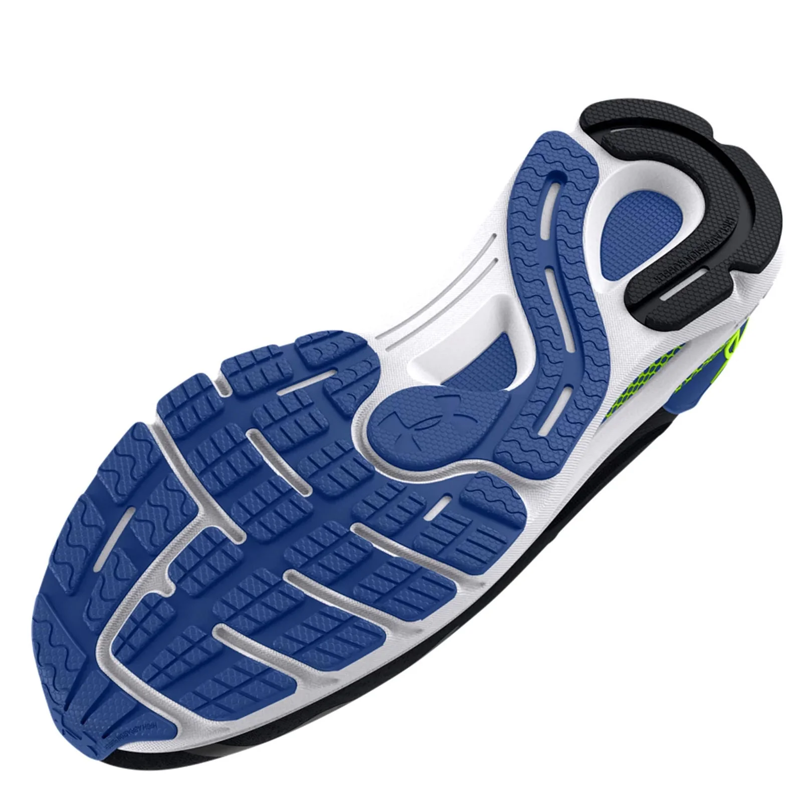 UA HOVR Sonic 6 Mens Black/Blue - Image 4