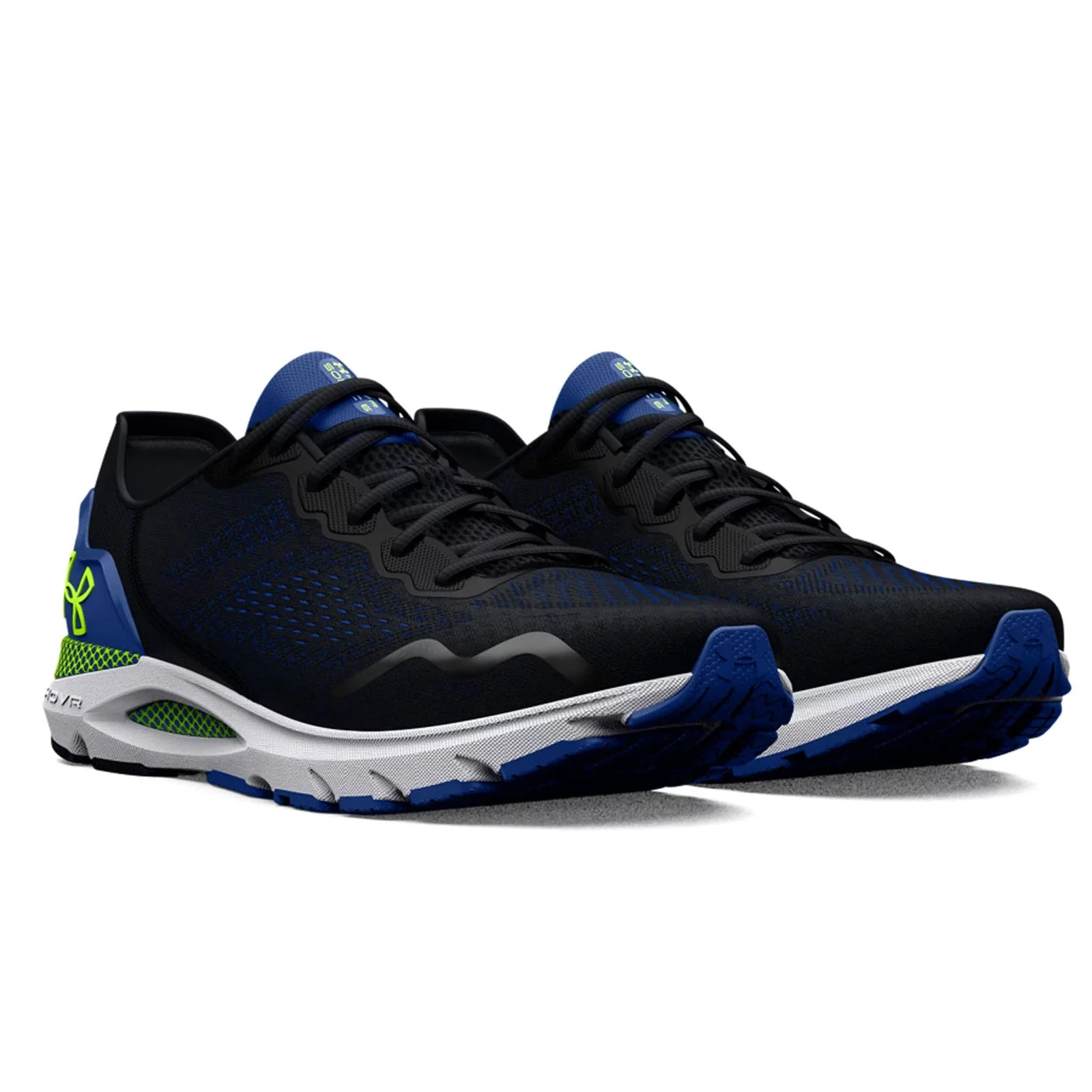 UA HOVR Sonic 6 Mens Black/Blue - Image 5