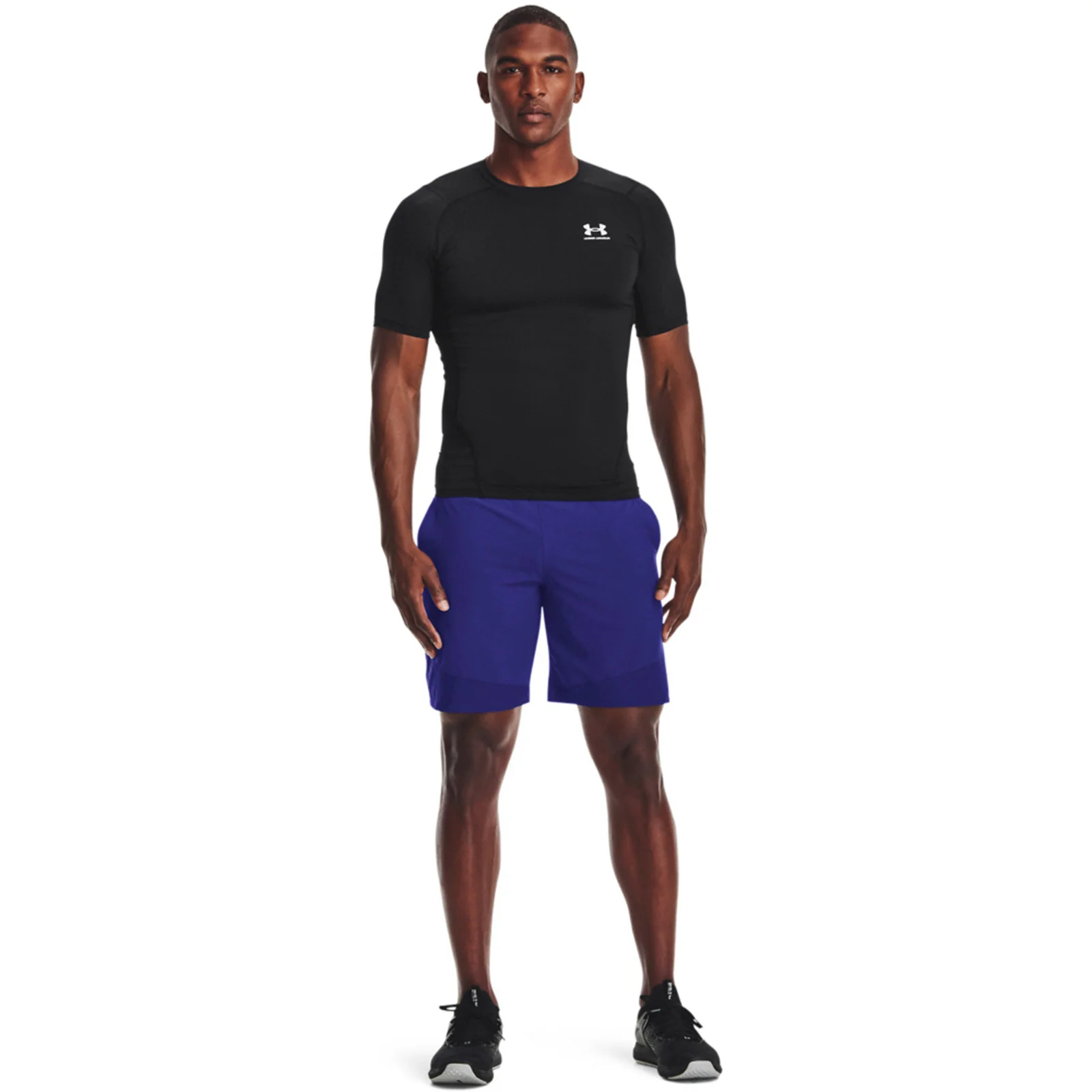 Under Armour Men's Heat Gear Armour Compression SS T-Shirt - Image 6