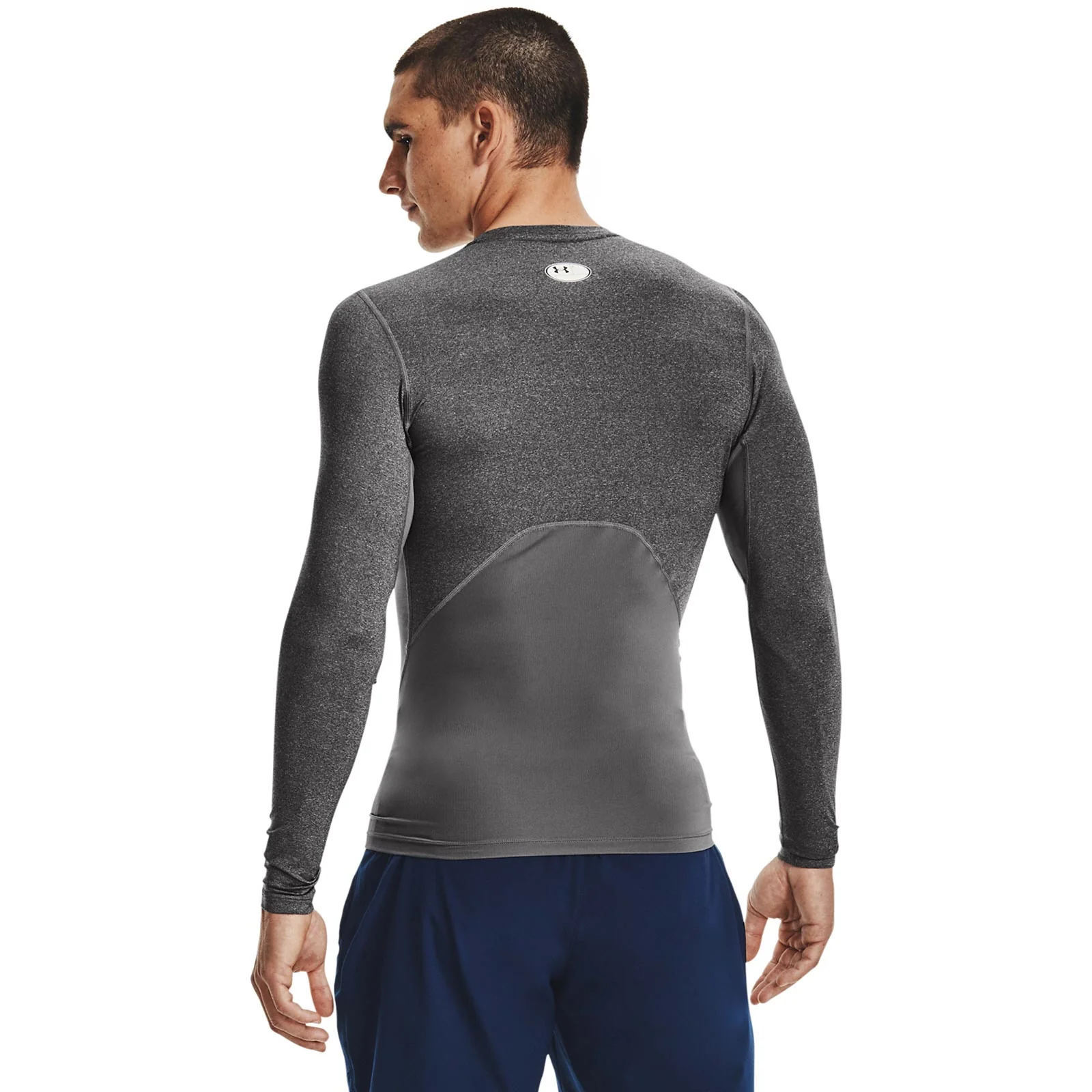 Under Armour Mens HG Armour Comp Long Sleeve T-Shirt - Image 2