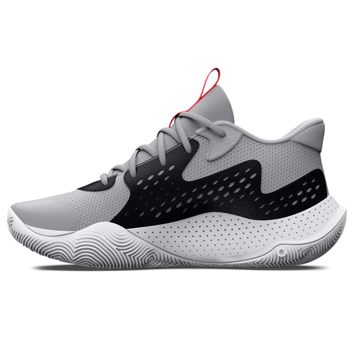 UA Jet '23 Mens White/Black - Image 2