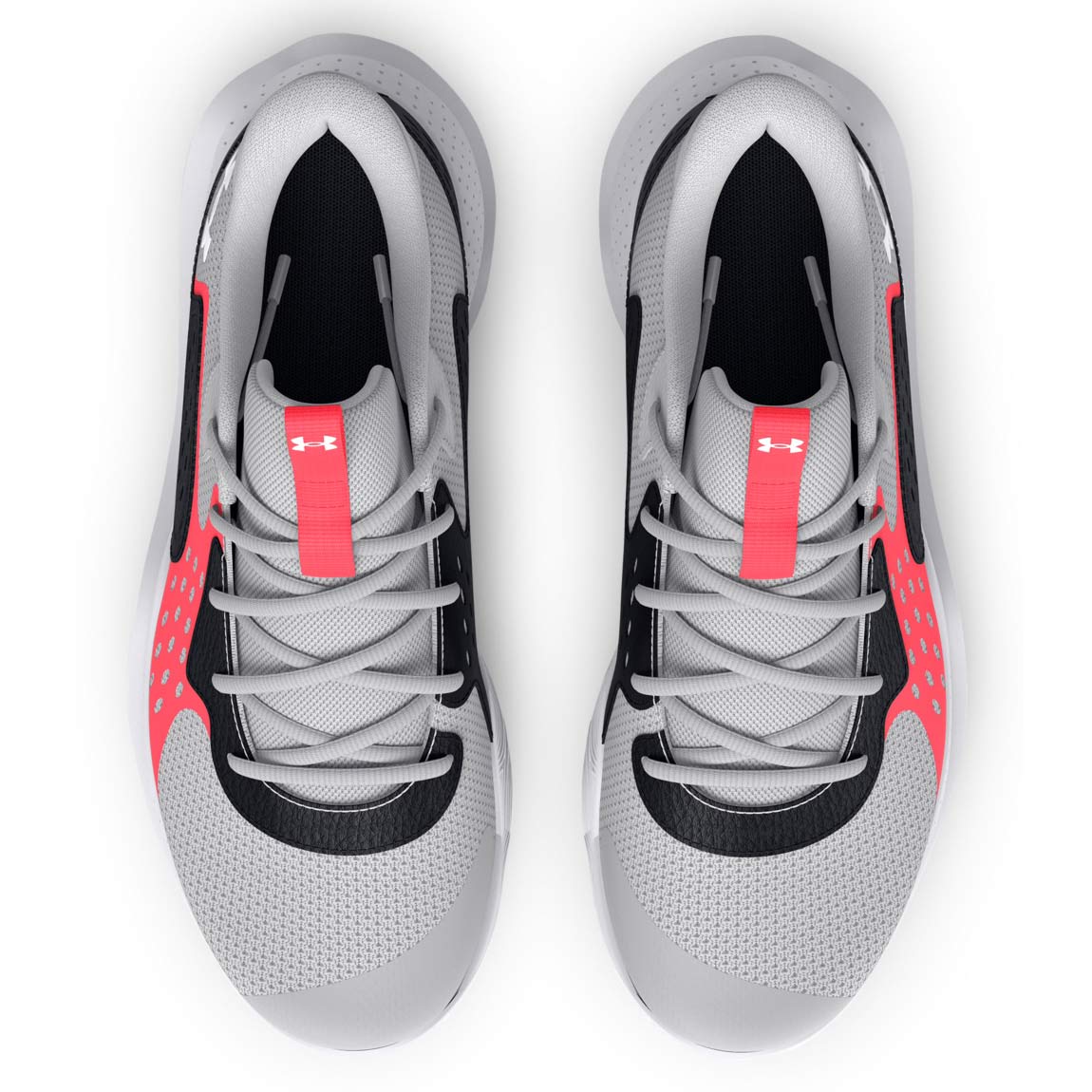 UA Jet '23 Mens White/Black - Image 3