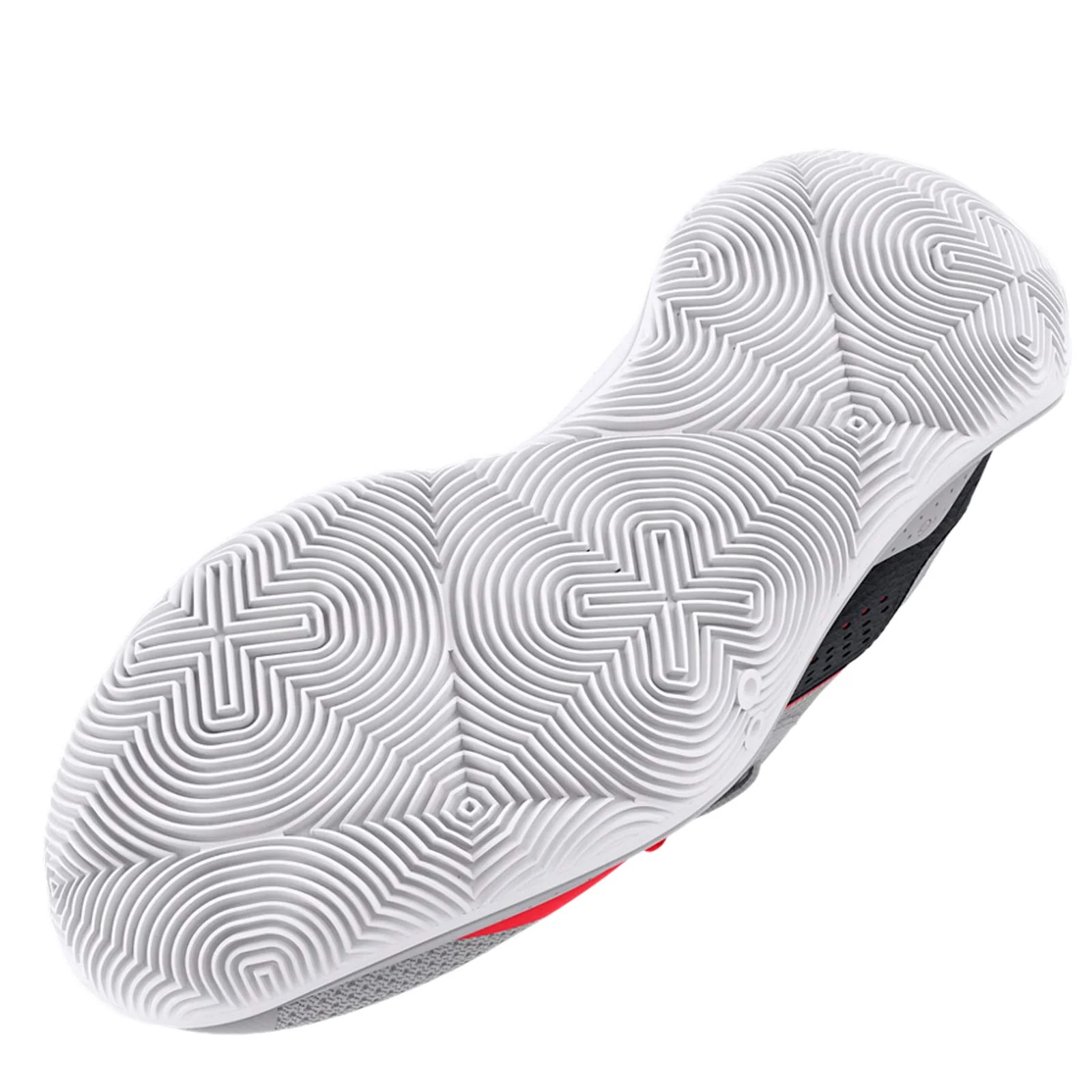 UA Jet '23 Mens White/Black - Image 4