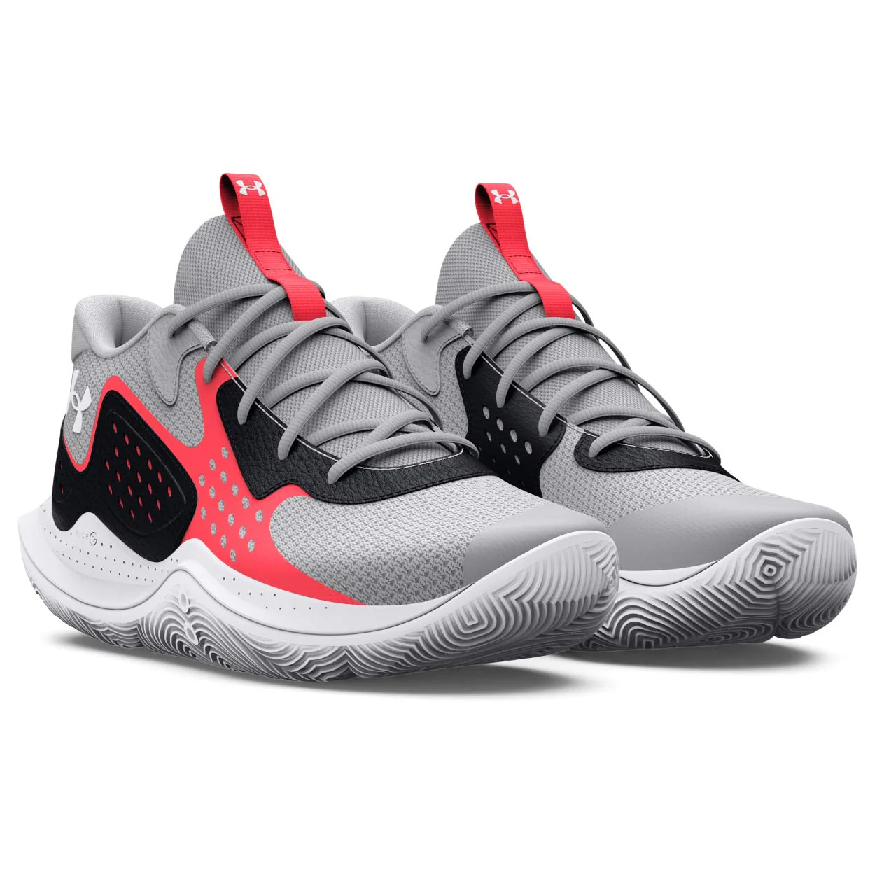 UA Jet '23 Mens White/Black - Image 5