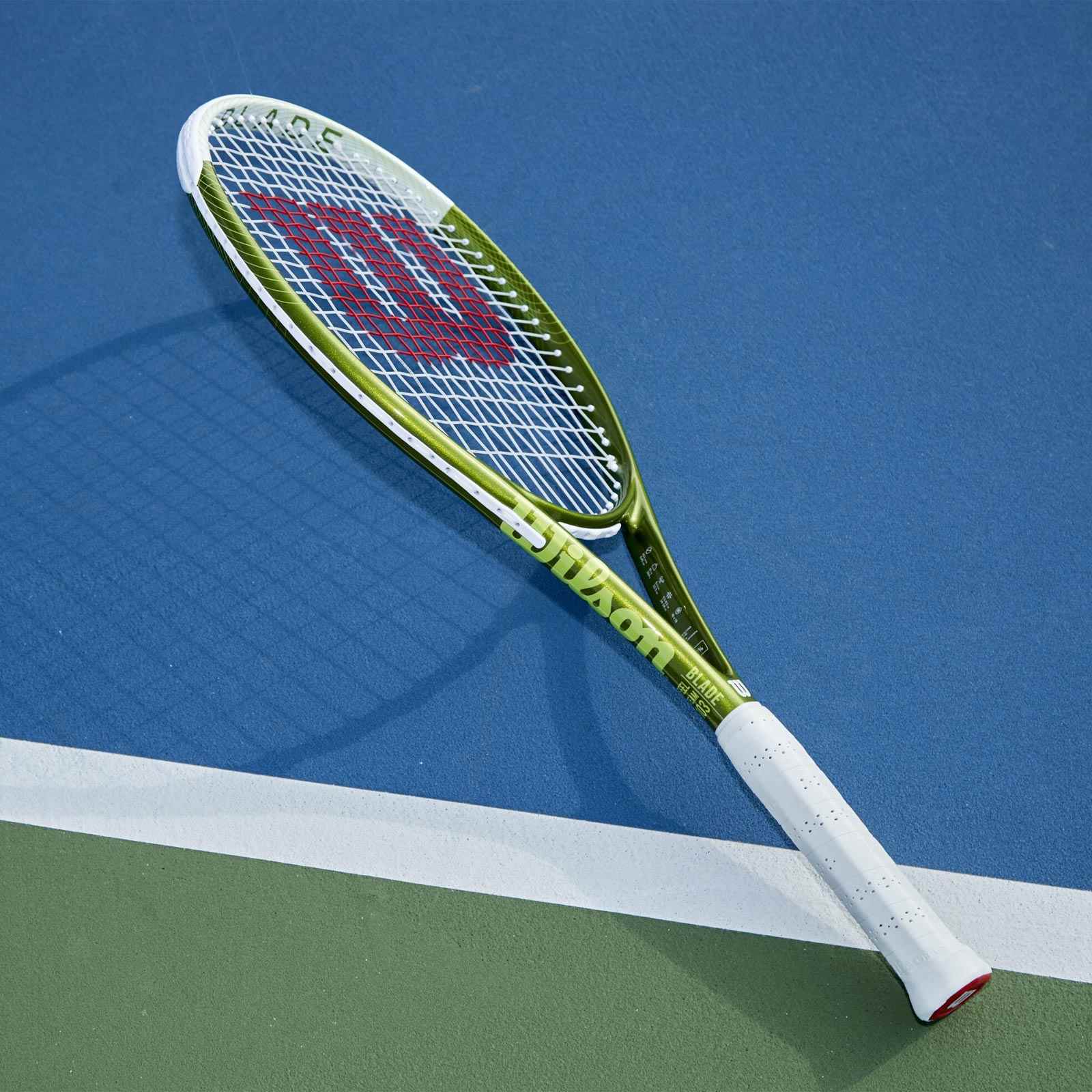 Wilson Blade Feel Team 103 Tennis Racket - Image 4