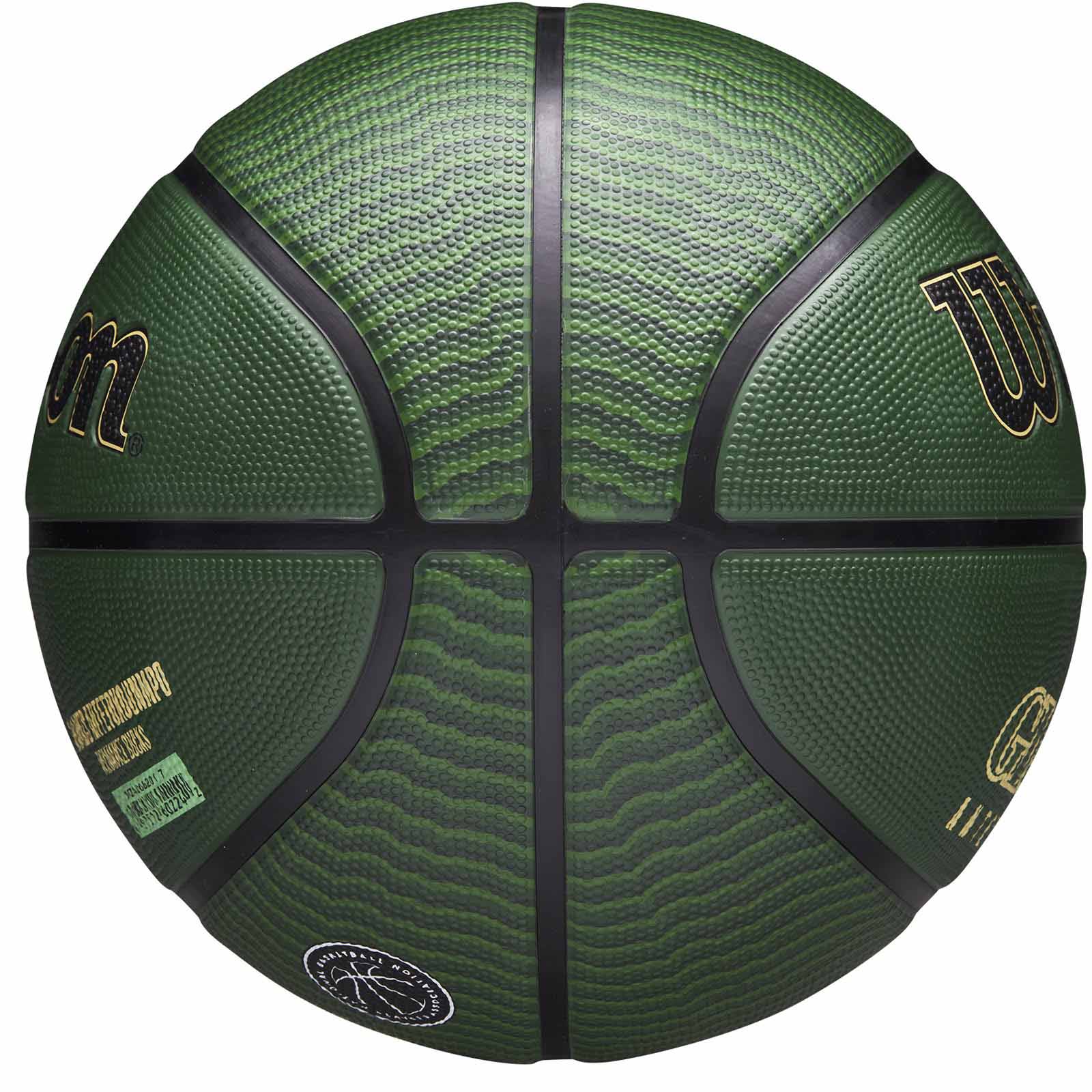 Wilson NBA Giannis Outdoor Basketball - Size 7 - Image 4