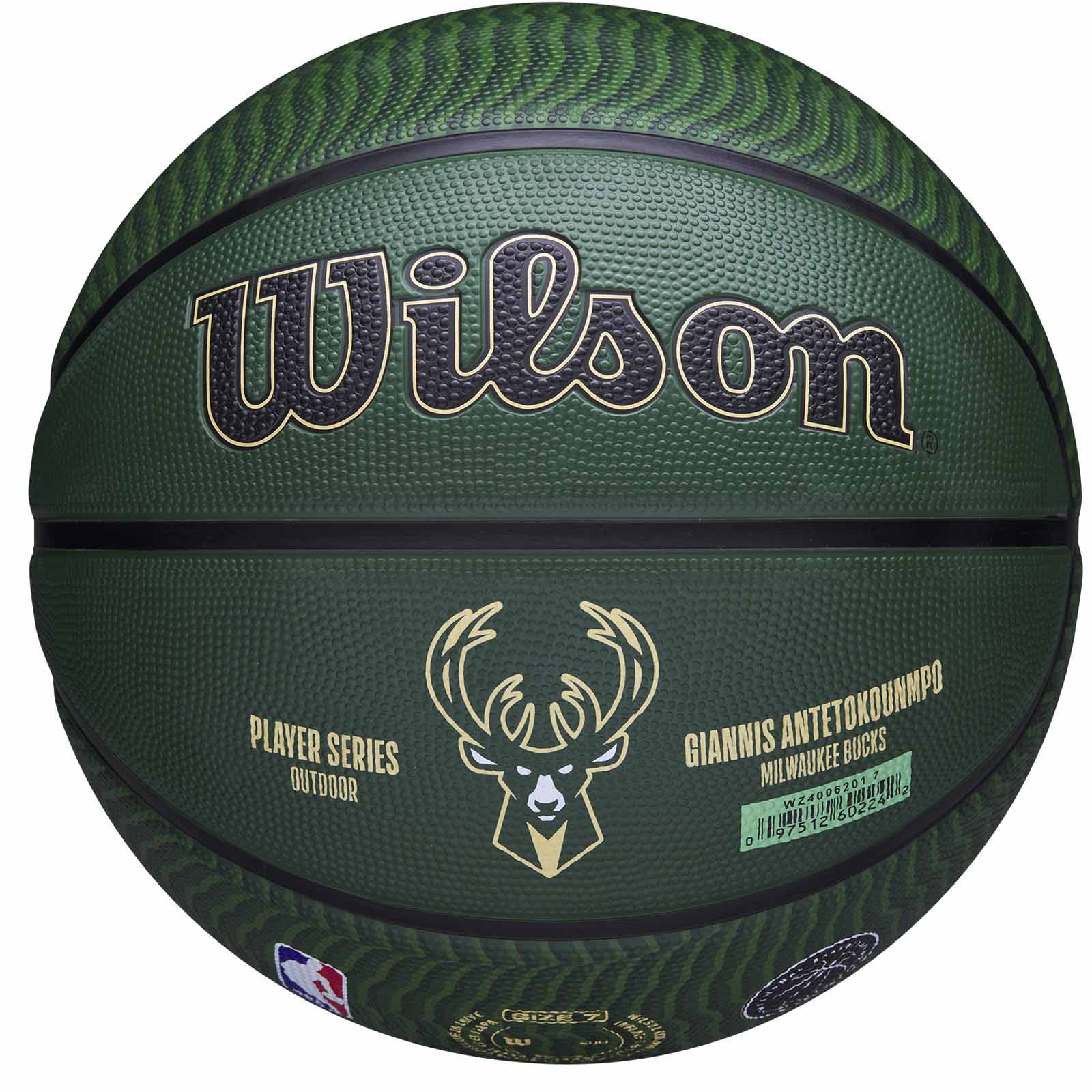 Wilson NBA Giannis Outdoor Basketball - Size 7 - Image 7