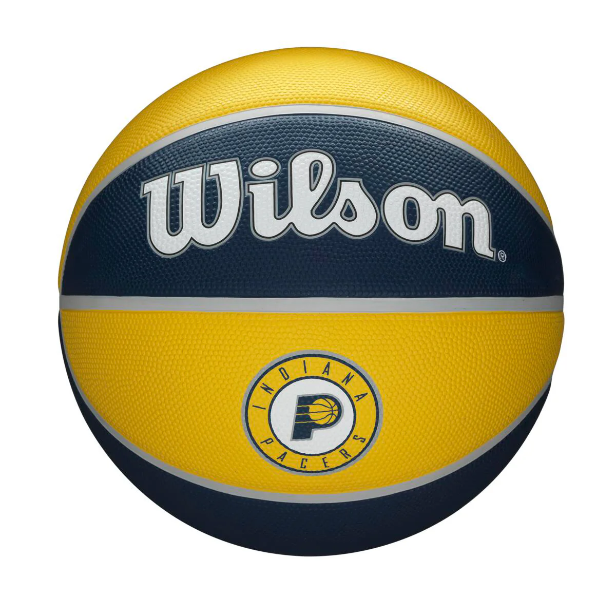 Wilson NBA Tribute Indiana Pacers 7 Yellow