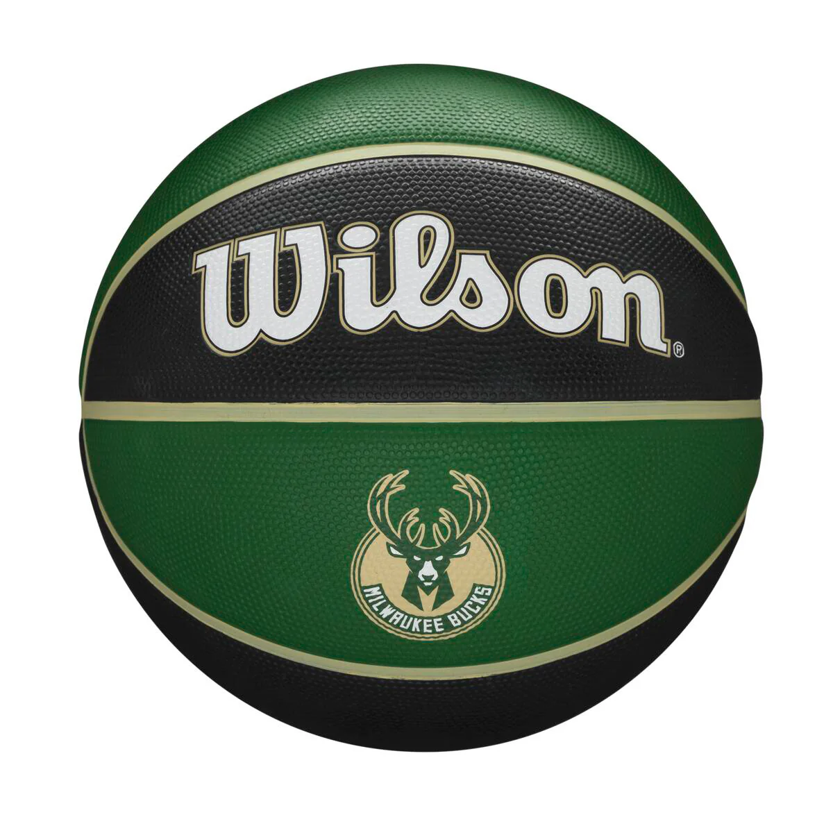 Wilson NBA Tribute Milwalkie Bucks 7 Green