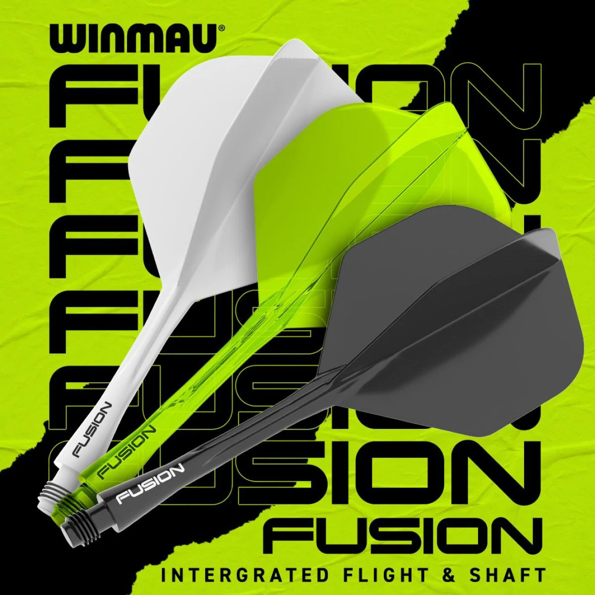 Winmau Fusion Integrated Flight & Shaft - Medium - Image 5