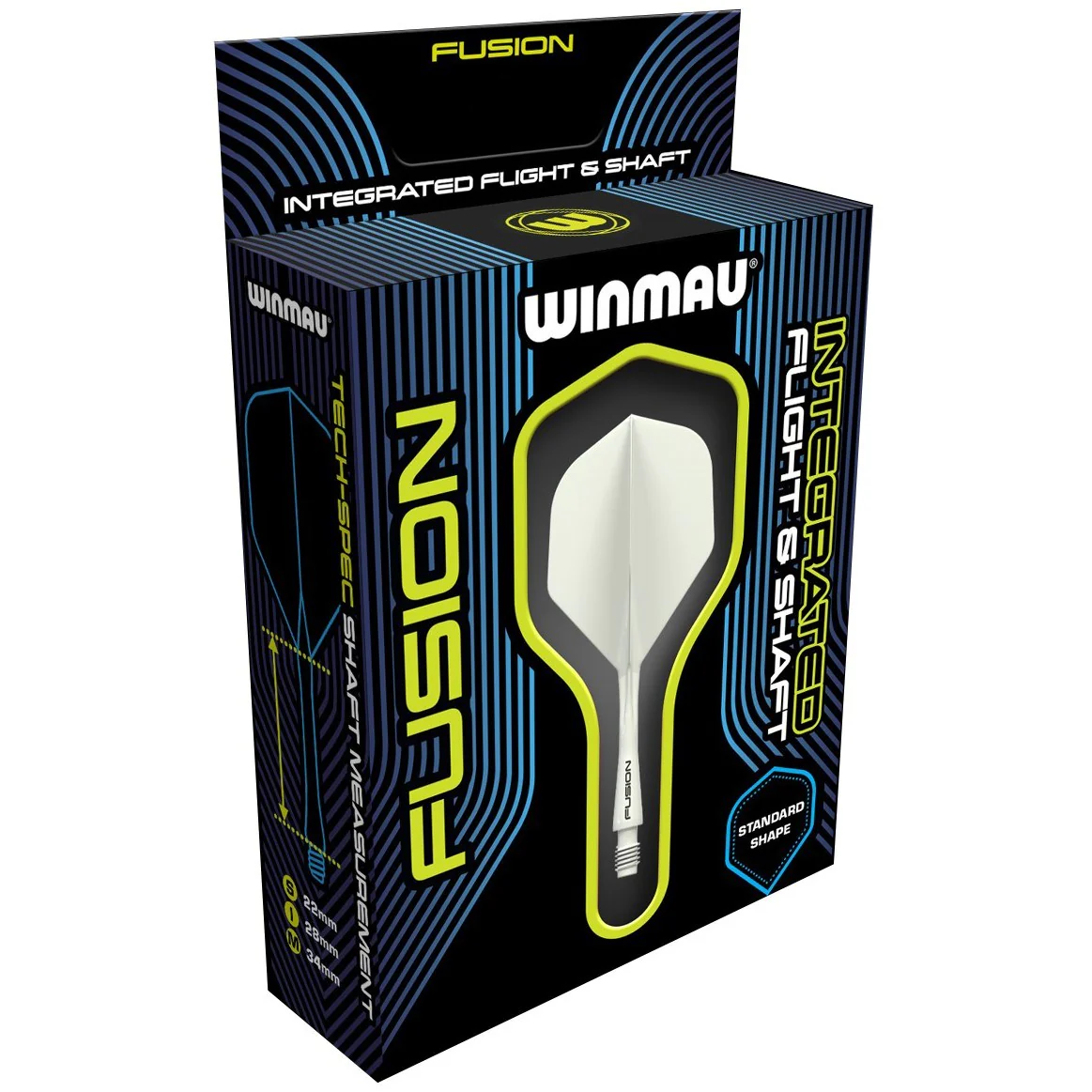 Winmau Fusion Integrated Flight &amp; Shaft - Short