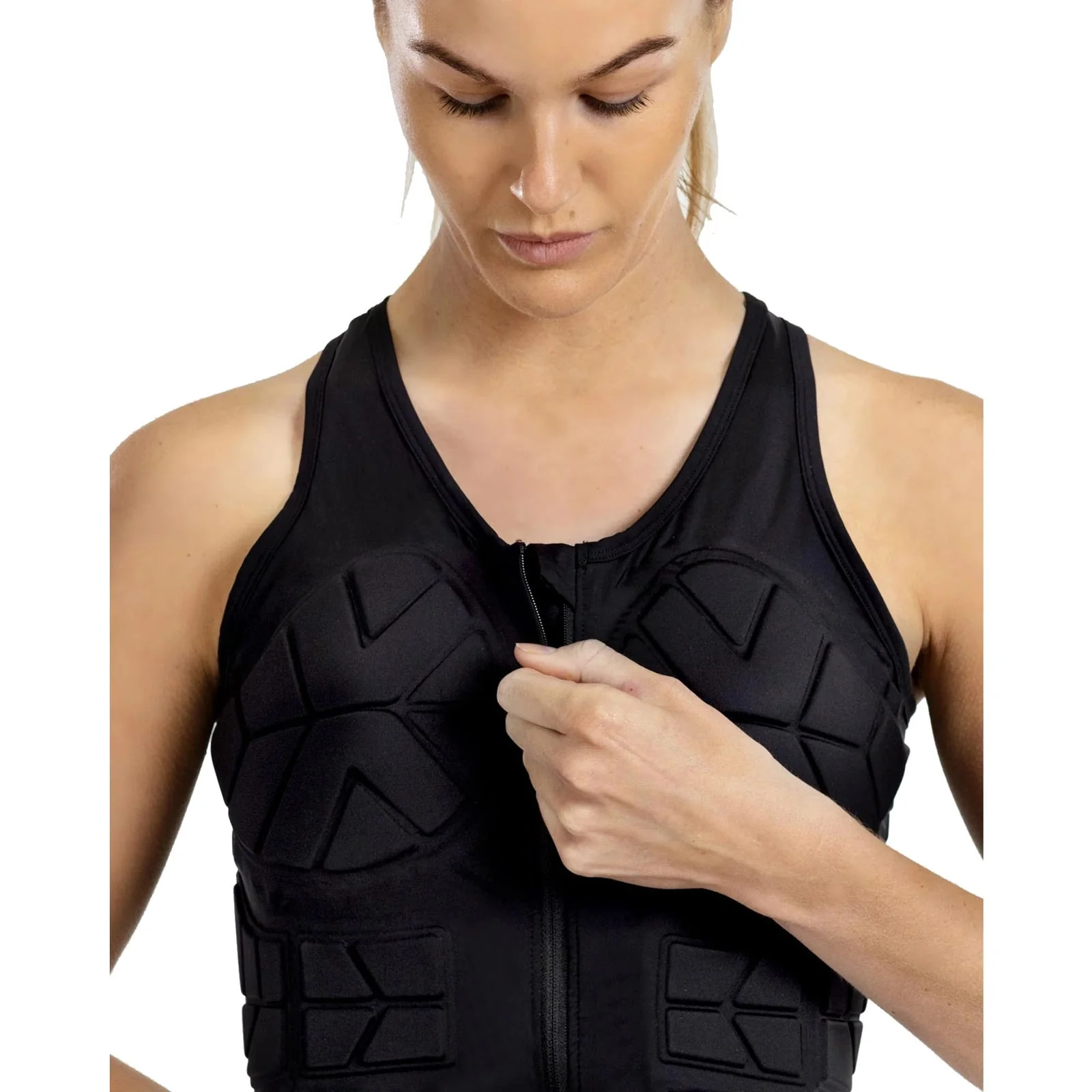 Zena Sport Z1 Womens Impact Protection Vest - Image 3